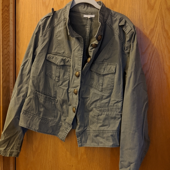 Olive Green Jacket | Poshmark